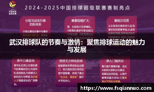 武汉排球队的节奏与激情：聚焦排球运动的魅力与发展