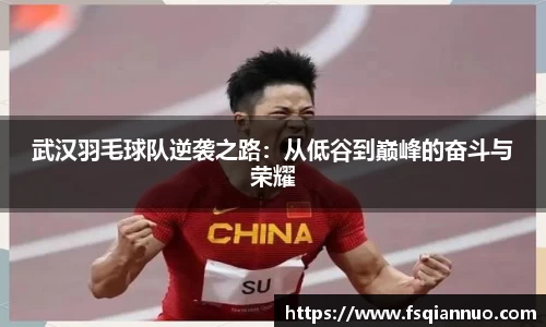 武汉羽毛球队逆袭之路：从低谷到巅峰的奋斗与荣耀