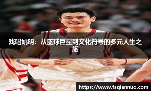 戏唱姚明：从篮球巨星到文化符号的多元人生之旅